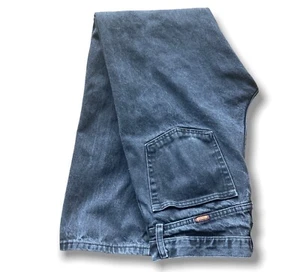 Rustler Jeans Mens 33x32 denim vintage style Black Casual Outdoors streetwear - Picture 1 of 24