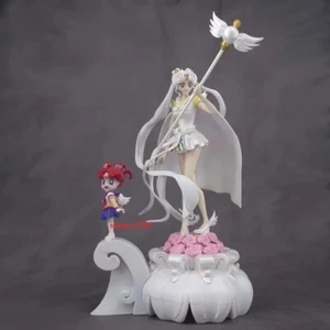 Sailor Moon Kristall Chibi Matrose Kosmos 14 Zoll PVC Figur Modell Statue Box Geschenk - Bild 1 von 9