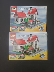LEGO Creator 3 in 1 House Set 4956 - Instruction Manuals  - Picture 1 of 5