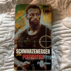 Predator 1988 VHS Arnold Schwarzenegger, Carl Weathers, Alan Silvestri CBS/FOX - Picture 1 of 6