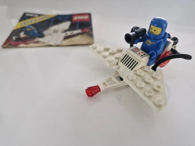 Galaxy Trekkor Espace Space Lego Legoland 6808 Vintage 1987 - Photo 1/4