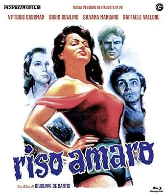 Riso Amaro (Blu-ray) Silvana Mangano Vittorio Gassman Carlo Mazzarella - Image 1 of 2