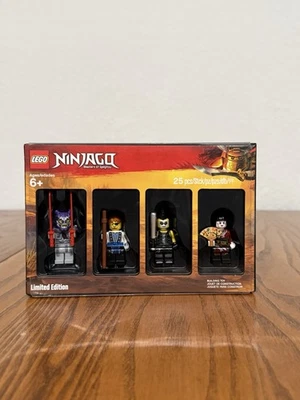 LEGO NINJAGO Bricktober 2018 Minifigura Colección Edición Limitada Foto 1 de 4