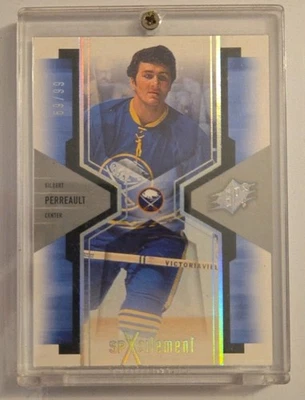 2006-07 SPx - Spxcitement Gilbert Perreault #X11 /99 - Image 1 of 3