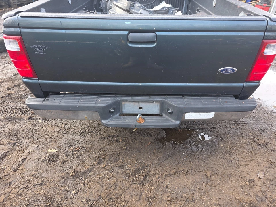 1993-2005 Ford Ranger Rear Bumper Assembly Tested Oem Foto 1 de 4