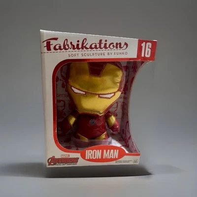 Peluche Funko Fabrikations Iron Man Marvel Personaje Coleccionable-Nuevo Foto 1 de 3