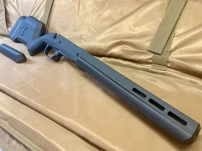 Savage 110 Hunter Magpul Stock (Black, Short Action) - Bonus Extra Cheek Riser - Image 1 of 4