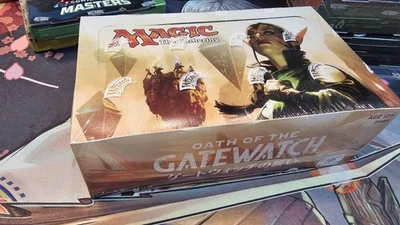 Magic The Gathering MTG Oath of the Gatewatch Booster Box JAPANESE New - Image 1 of 4