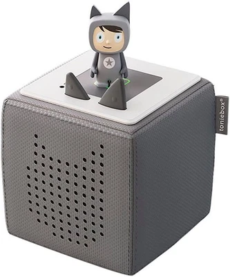 TONIES Lautsprecher Toniebox Starterset inkl. Kreativ Tonie grau B-WARE - Bild 1 von 4