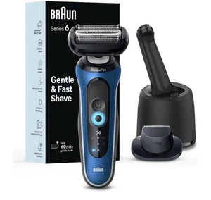 Braun Series 6 6172 Cc Men's Electric Shaver Wet Or Dry Shave Shaving Kit - Picture 1 of 5