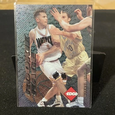 Tarjeta #32 Collectors Edge Steve Nash RC 1996-97 Rookie Rage Foil Foto 1 de 2