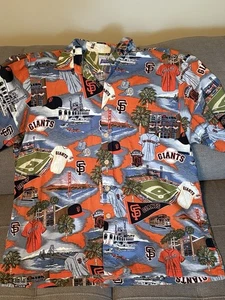 Camisa Reyn Spooner Sports San Francisco Giants XL Hawaiana Aloha - Imagen 1 de 4