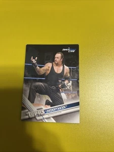 2017 Topps WWE: Superstar SmackDown Live Wrestling Karte - Undertaker - #58 - Bild 1 von 6
