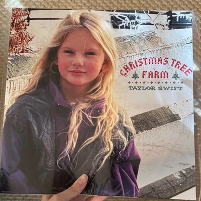 Taylor Christmas Tree Farm Custom Vinyl Picture Disc Cover Sleeve Foto 1 de 3