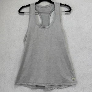 Vuori Racerback TankTop Women Medium Heather Athletic Performance Workout VW1108 - Picture 1 of 7