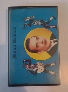 Binali Selman - Turkish Folk Music Rare Vintage Cassette Tape 1980s - Picture 1 of 6