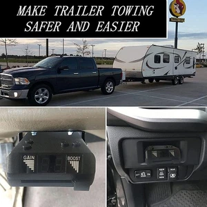 Adjustable Proportional Electronic Brake Controller 2 8 Brakes LED Display - Picture 1 of 12