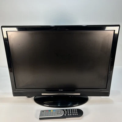 ALBA 22” HD LCD TV With Remote Control Model LCD22ADVD Faulty DVD Player - Image 1 of 4