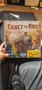 Juego de mesa Ticket to Ride - Estrategia de mesa Days of Wonder - NUEVO PRECINTADO - Imagen 1 de 2