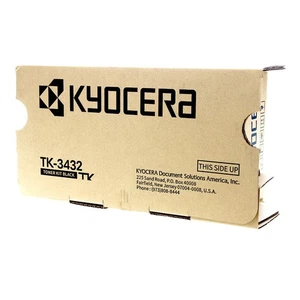 Kyocera Mita 1T0C0W0US0, TK-3432 Black OEM Toner/Cartridges - Picture 1 of 1