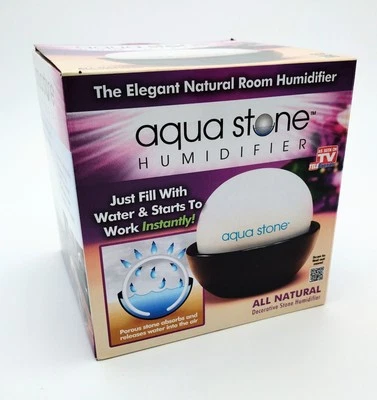 HUMIDIFICADOR PIEDRA DECORATIVA TOTALMENTE NATURAL AQUA STONE Foto 1 de 4
