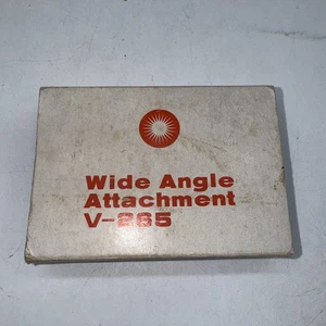 Vivitar V-265 wide Angle Attachment flash adapter - Picture 1 of 5