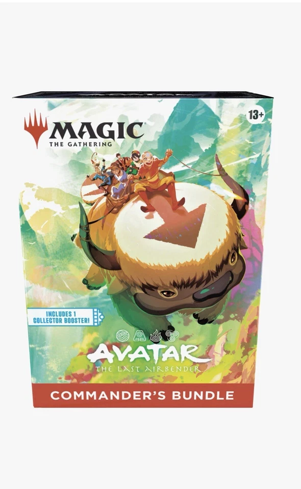 Avatar: The Last Airbender - Commander's Bundle On Hand - Image 1 of 1
