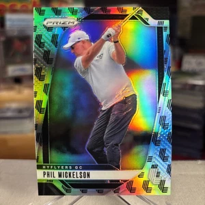 Phil Mickelson 2025 Panini Prizm LIV Golf Silver Prizm FOTL SSP /54 ⭐️ MINT - Picture 1 of 3