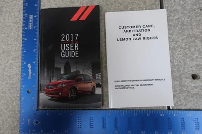 Dodge Grand Caravan Manual del propietario 2017 Juego de libros 17 envío gratuito OM918 Foto 1 de 2