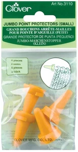 Paquete de 3 protectores de punto Clover Jumbo - tamaños 11 a 15 4/paquete 3110 - Imagen 1 de 2