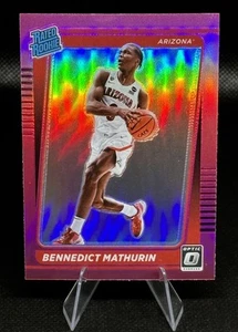 2022-23 Panini Chronicles DP Donruss Optic RR Pink #3 Bennedict Mathurin - Picture 1 of 2