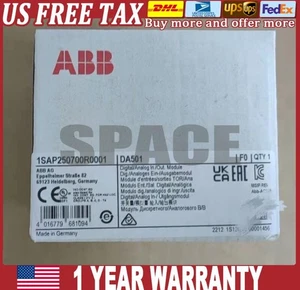 1 PIEZA NUEVO MÓDULO ABB DA501 1SAP250700R0001 Entrega rápida - Imagen 1 de 1