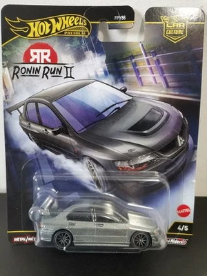 HOT WHEELS MITSUBISHI LANCER EVOLUTION IX - Immagine 1 di 4