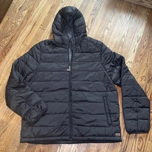 Chaqueta acolchada ZeroXposur XXL negra para hombre - Imagen 1 de 13