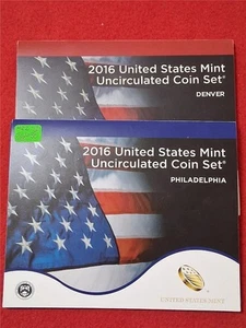 2016 P&D US Mint 26 Coin Set Awesome looking Sets NO BROWN BOX #MF-2284 - Picture 1 of 7