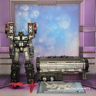 Transformers Velocitron Speedia 500 Scourge Complete With Toyhax Reprolabels - Image 1 of 4