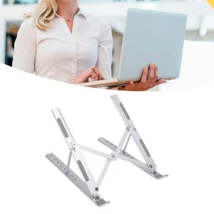 Foldable Stand For OS X Air Pro Below 15.6in Laptop Portable Heat Dissipation RL - Picture 1 of 12