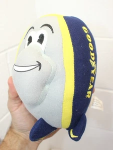 Peluche AeroPro Goodyear Blimp Smile Smiley Happy Face PELUCHE relleno dirigible ¡guc! - Imagen 1 de 12