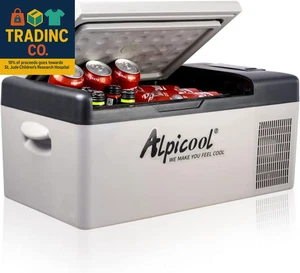 C15 Portable Car Freezer,12 Volt Refrigerator, 16 Quart (15 Liter) Fast Cooling  - Picture 1 of 8