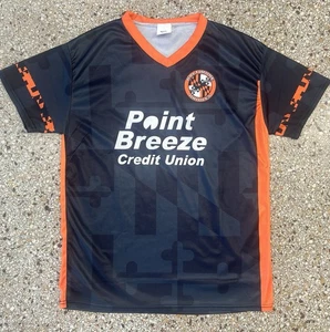 Baltimore Orioles 2024 MLB Baseball Stadium Giveaway Fußball Trikot schwarz XL - Bild 1 von 10