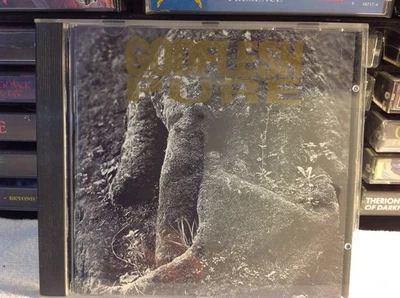GODFLESH PURE INDUSTRIAL METAL CD '92 EARACHE OG SKINNY PUPPY MINISTRY NIN OOP - Image 1 of 4