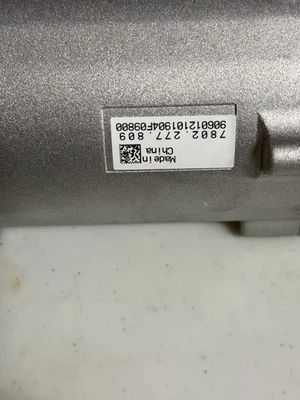 Unidad de motor de piñón de cremallera de engranajes de dirección asistida OEM 7802277809 BMW M2 F87 2016-21 Foto 1 de 4