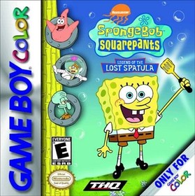 Spongebob Squarepants - Game Boy Color