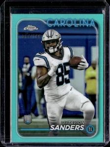 Lijadoras Ja'Tavion RC 2024 Topps cromo #223 refractor acuático/199 Panthers (57G) - Imagen 1 de 2