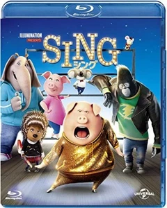 MOVIE-SING-Blu-Ray Free Shipping with Tracking number New from Japan - Picture 1 of 3