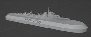 1:1800 Hr.Ms. Tromp - Picture 1 of 2