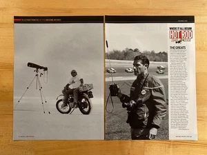 2008 Print Article Hot Rod Greats Eric Rickman Bob D'Olivo - Picture 1 of 1