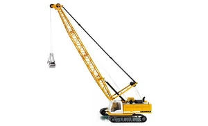 MODELLINO MEZZI CANTIERE SIKU DRAGA CINGOLATA MODELLISMO SCALA 1:87 - Foto 1 di 5