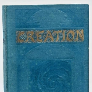 CREATION J.F. Rutherford (1927) Watchtower Bible & Tract Society HC Illustrated - Foto 1 di 19