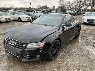 Wash Reservoir Coupe Without Headlamp Washers Fits 08-17 AUDI A5 800998 - Image 1 of 4